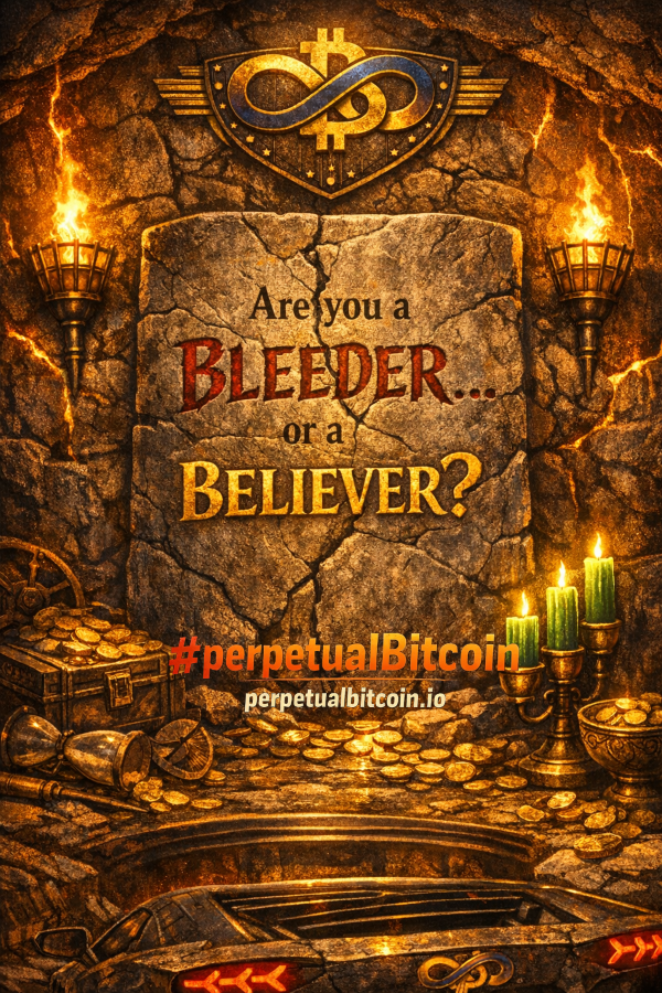 Are you a Bleeder or a Believer?